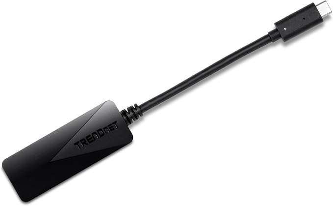 TRENDnet USB Type-C to Gigabit Ethernet LAN Wired Network Adapter, Windows & - Image 6