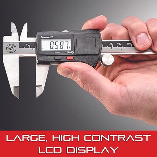 Starrett Stainless Steel Electronic Slide Caliper - Image 3