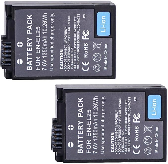 EN-EL25 Camera Battery Multifunctional Charger Set Compatible - Image 5
