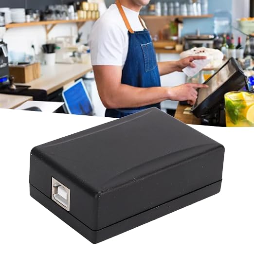 Dioche Cash Drawer Driver, USB Powered, Plug and Play, ABS Material - Image 3
