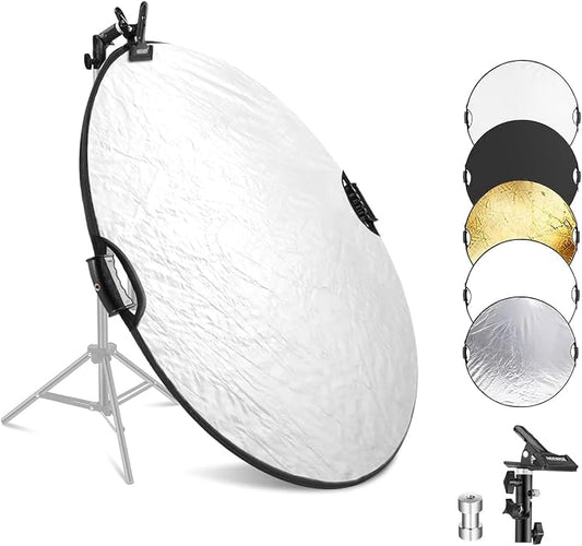 NEEWER 43"/110cm Light Reflector by Neewer
