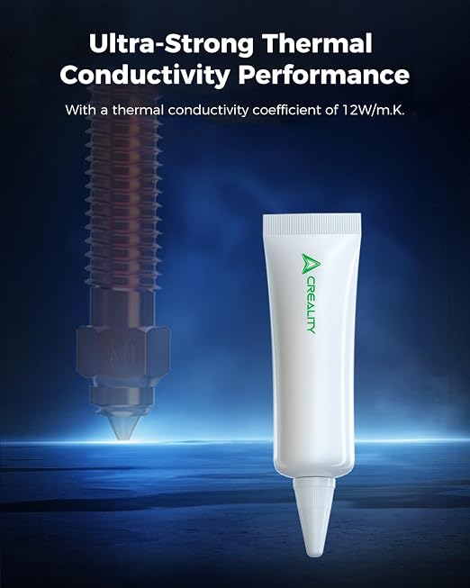 Creality 3D Printer Thermal Grease, High Thermal Conductivity, 250°C - Image 3