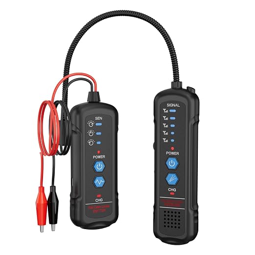 Underground Wire Locator, Circuit Breaker Finder by VISIOPROBEOFFICIAL