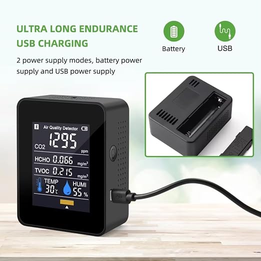 Portable Air Quality Monitor - Image 7
