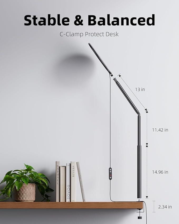 Weilisi 10.2" Desk Ring Light - Image 6