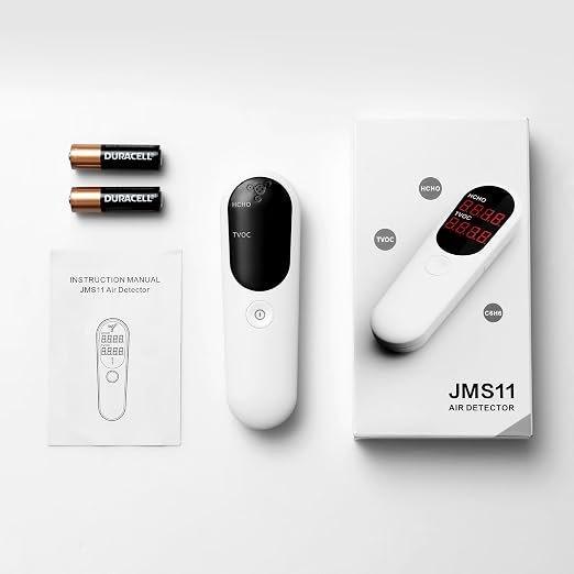 Air Quality Monitor, Indoor Formaldehyde Detector, TVOC Tester - Image 7