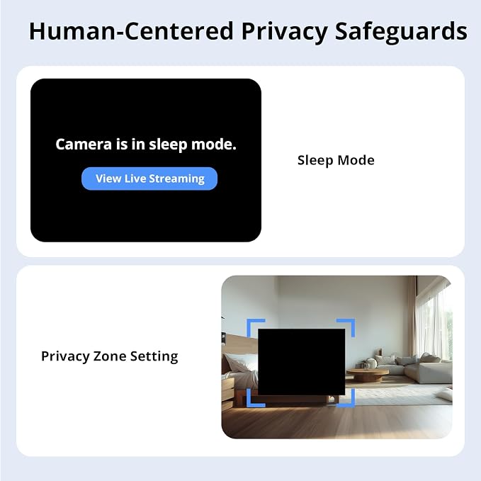 SONOFF Smart Security Camera, CAM-S2 Indoor HD Dog-Camera, Motion Detection - Image 6