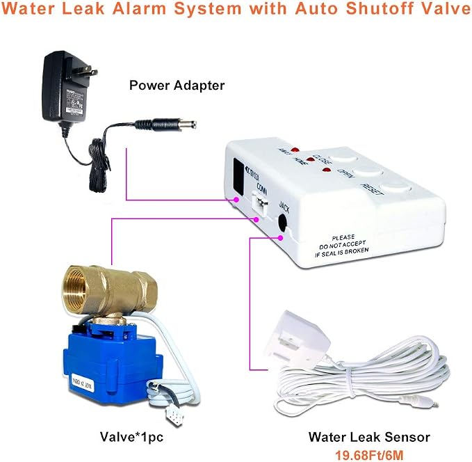 E-SDS 1/2in Water Heater Leak Detector - Image 2
