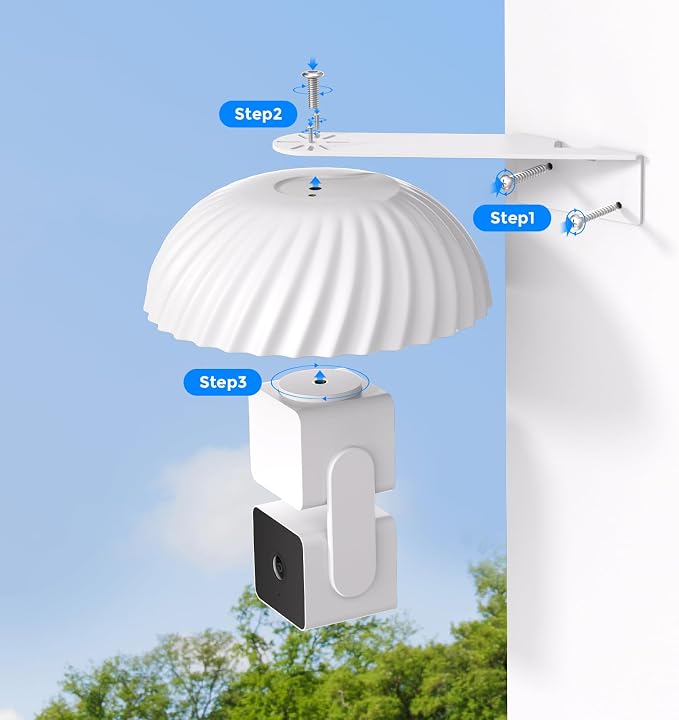 Weatherproof Housing for Wyze Cam Pan v3 - Image 7