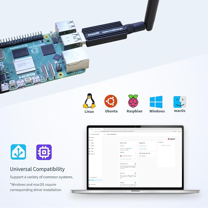 Smaller Size Zigbee 3.0 USB Dongle Gateway, Work - Image 8