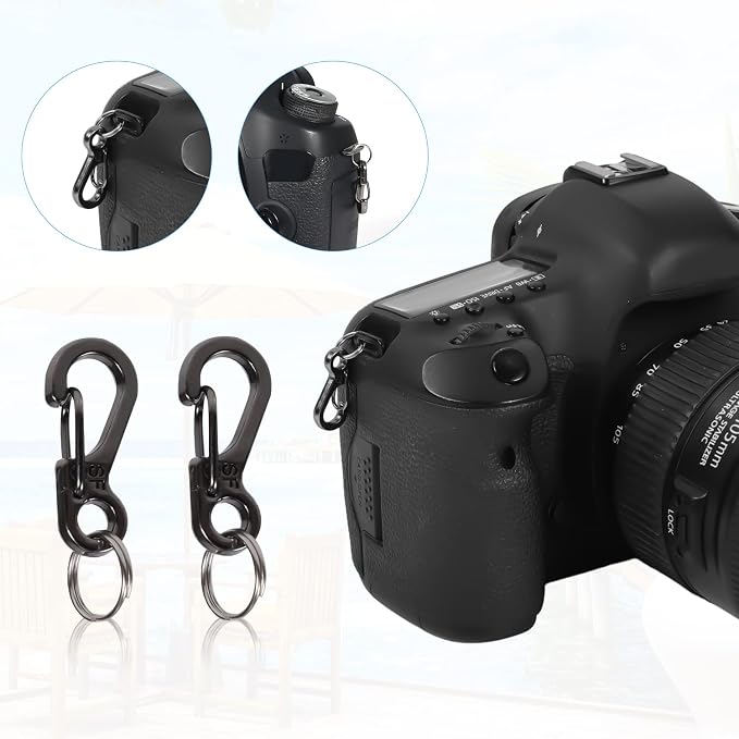 6pcs Camera Quick Release Strap, Adjustable Quick Release Buckle - Image 5