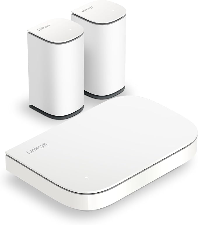 Linksys Multi-gig Micro Mesh WiFi 6 System | Connect 100+ Devices | Up to 5 by Linksys