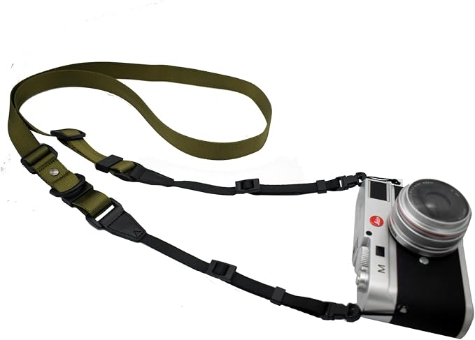 Camera Strap, Quick Adjustable Shoulder Sling Camera Neck Shoulder Strap by AOLLCCAE