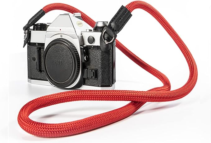 Camera Strap Vintage 100cm Nylon Climbing Rope Camera Neck Shoulder Strap - Image 2