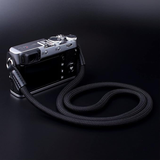 VKO Vintage Camera Neck Strap, Nylon Rope Camera Shoulder Straps - Image 6