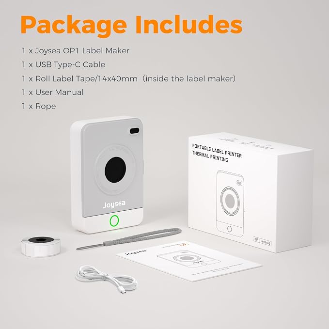 Joysea OP1 Label Maker Machine - Image 8
