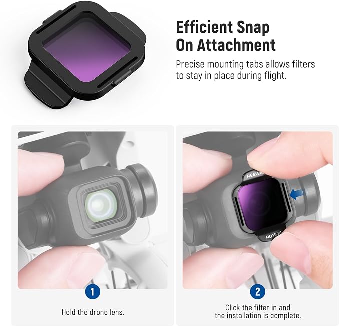 NEEWER ND/PL Filter Set Compatible - Image 7