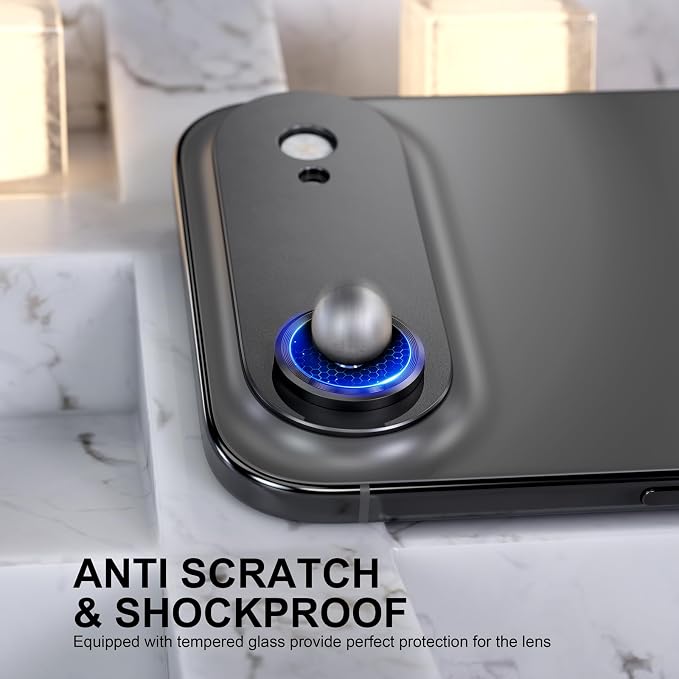 Choiche Compatible for iPhone 17 Air Camera Lens Protector, Strong Adsorption - Image 3