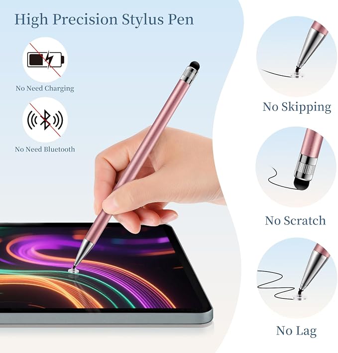 ChaoQ 2-in-1 Stylus Pen for Touchscreen - Image 4