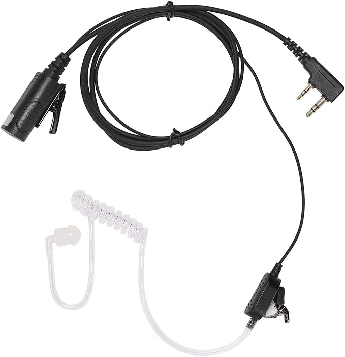 Earpiece Surveillance Kit Compatible by Yolipar