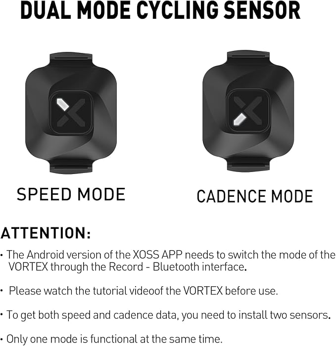 XOSS G+ Gen2 GPS Bike Computer ANT+/ Bluetooth IPX7 Cycling Computer - Image 7