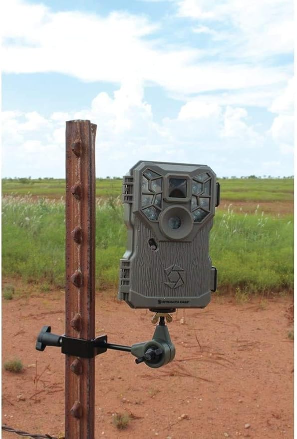 HME T-Post Trail Camera Holder | Compact Sturdy Adjustable Design | Easy - Image 4