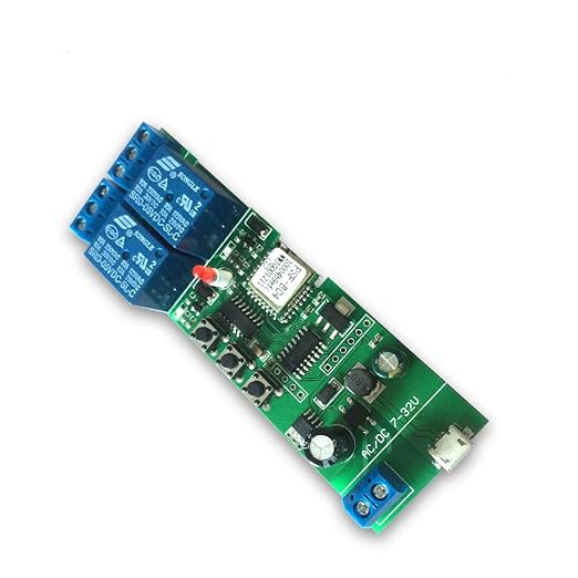 WiFi Wireless Smart Switch Relay Module by MHCOZY