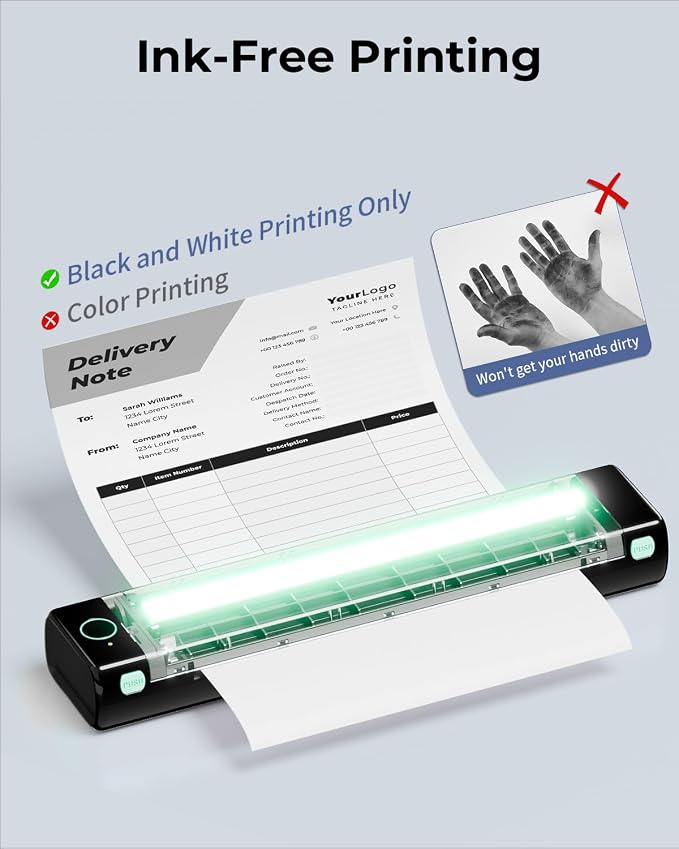 Phomemo Portable Printers Wireless - Image 6