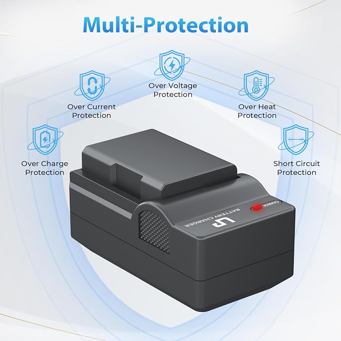EN-EL14 EN EL14a Battery Charger Pack, LP Charger Compatible - Image 5