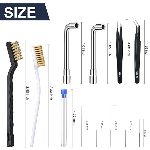 Complete 26-Piece 3D Printer Nozzle Wrench Maintenance Kit: Includes 20 - Image 2