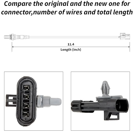 Oxygen Sensor Upstream Downstream Compatible - Image 2