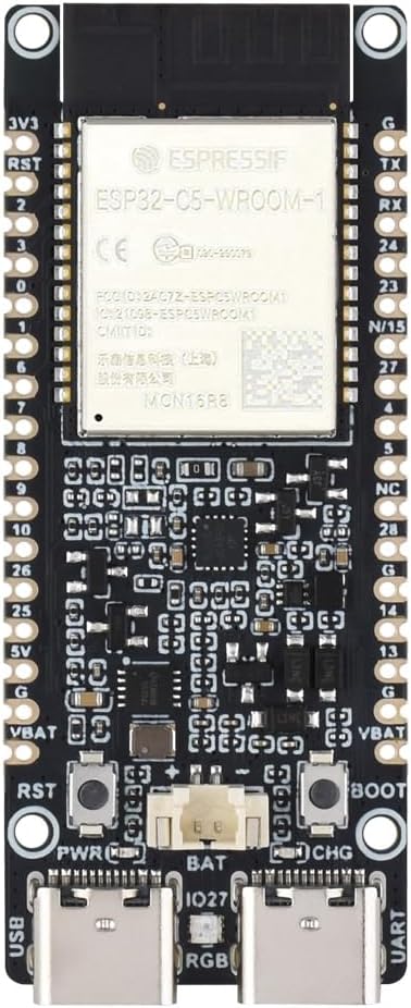 ESP32-C5 5GHz/2.4GHz Dual-Band Wi-Fi 6 Development Board, 240MHz RISC-V - Image 8