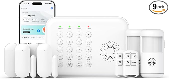 PGST Home Alarm System, Alarm System by PGST