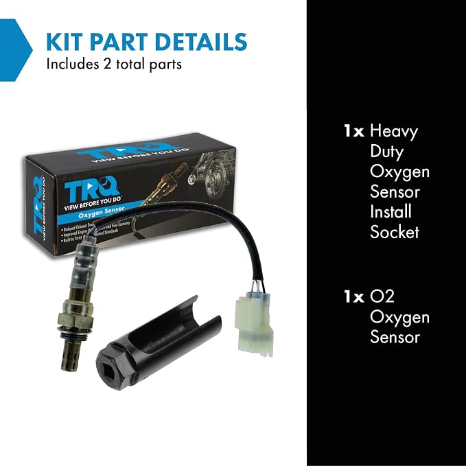 TRQ O2 Oxygen Sensor 4 Wire Compatible - Image 2
