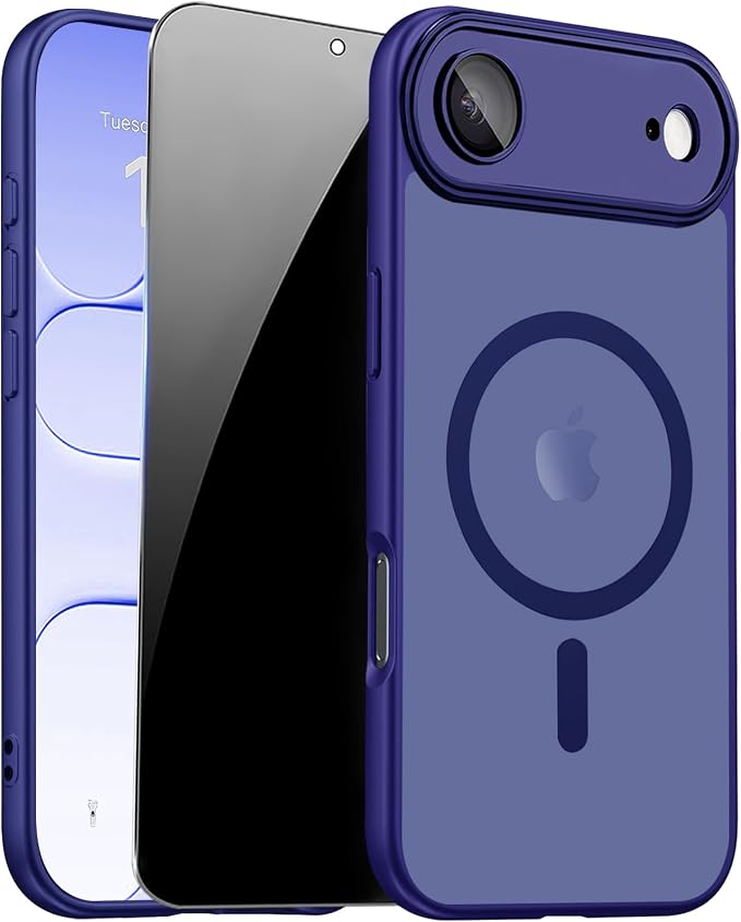 for iPhone Air Case, Magnetic iPhone 17 Air Phone Case by ZOZDOKG
