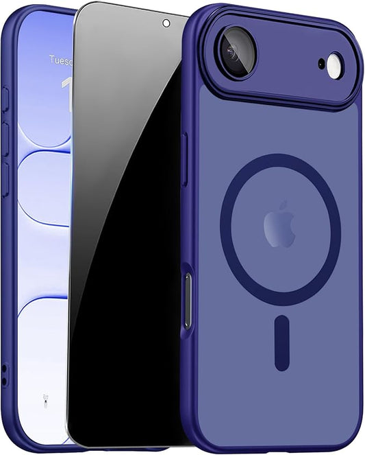for iPhone Air Case, Magnetic iPhone 17 Air Phone Case by ZOZDOKG
