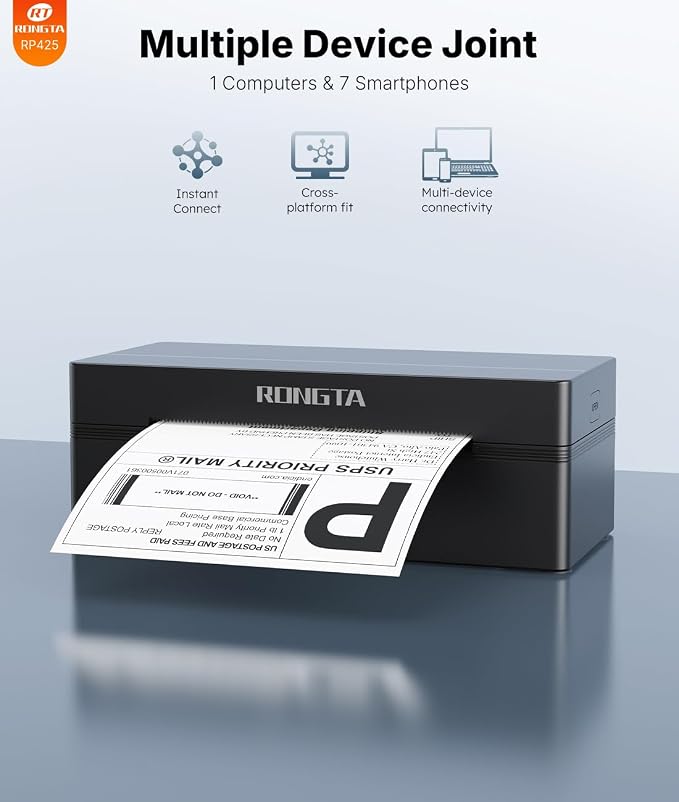 Rongta Shipping Thermal Label Printer - Image 6