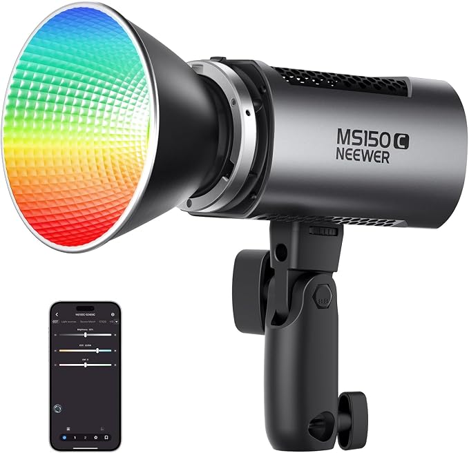 NEEWER MS150C RGBWW LED Video Light by Neewer