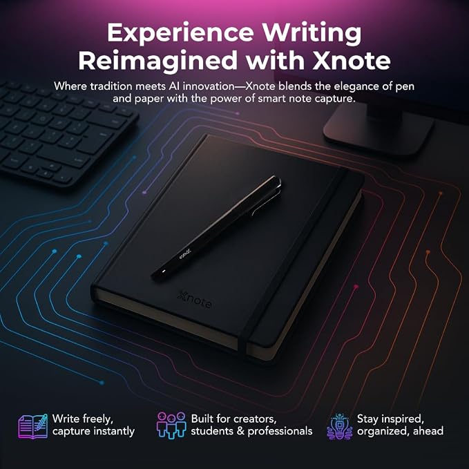 XNote Smart Pen & Notebook Starter Set – AI-Powered Digital Note Taking - Image 6