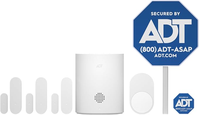 ADT Blu Security Starter Kit, DIY Home Alarm System by ADTBlu