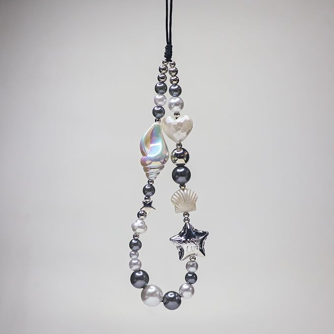 Cute Beaded Camera Wrist Strap for Phone, Digital Camera Charm Lanyard - Image 5