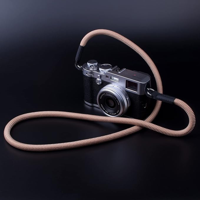 VKO Vintage Camera Neck Strap, Nylon Rope Camera Shoulder Straps - Image 7