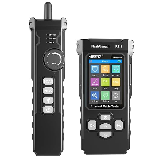 NOYAFA NF-8506 Network Cable Tester by NOYAFA