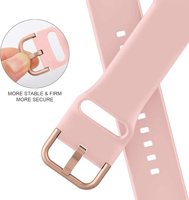 Sport Band Compatible with Apple Watch Bands 49mm 46mm 45mm 44mm 42mm 41mm 40mm - Image 4