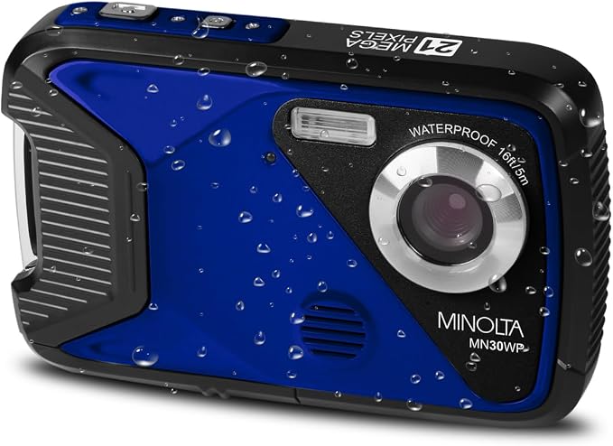 Minolta Waterproof Digital Camera by Minolta