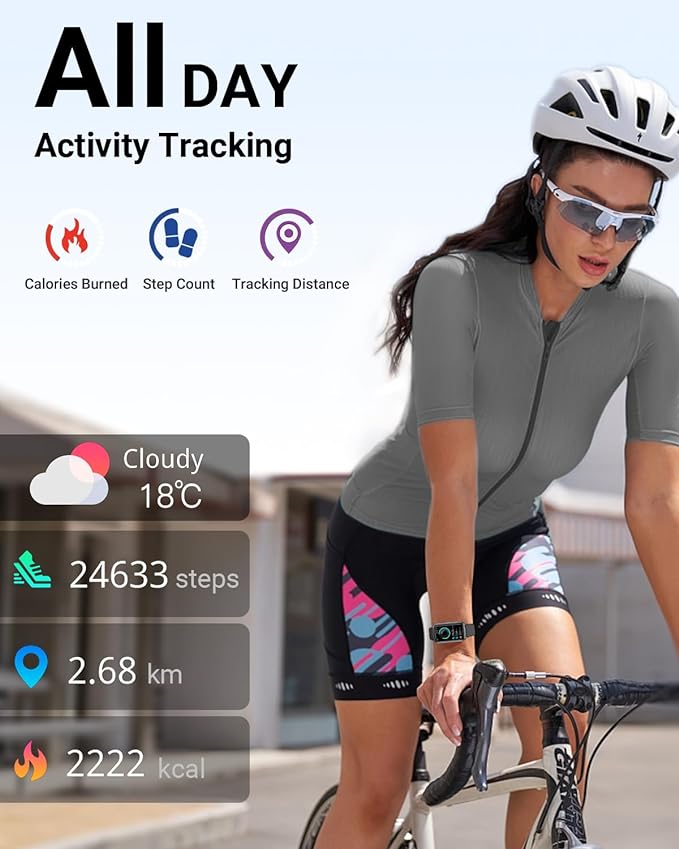 Amzhero Health Fitness Tracker - Image 2