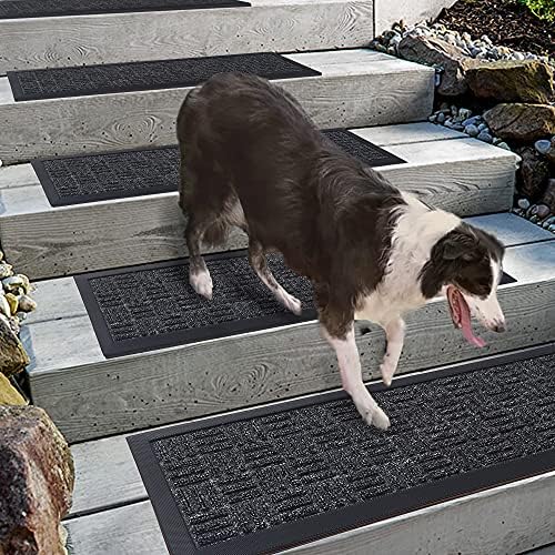 Aucuda 2pcs 8.5" x 30" Stair Treads by Aucuda