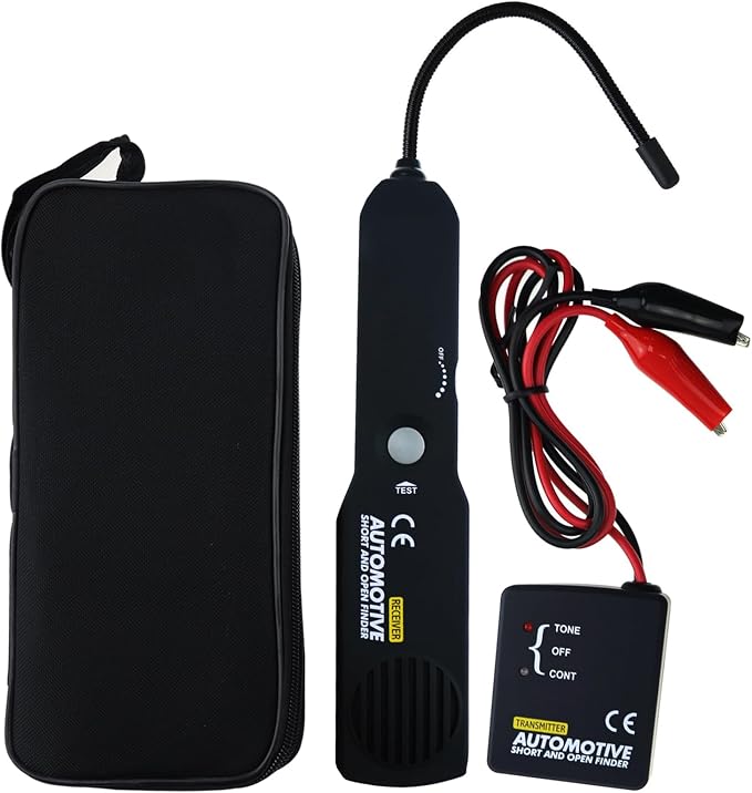 Automotive Circuit Tester, Car Repair Cable Circuit Wire Tracers Analyzer Short by TEKCOPLUS