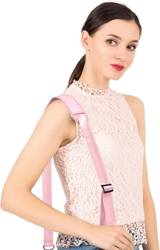 MOSISO 56 inch Shoulder Strap, Adjustable Thick Soft Universal Replacement - Image 2
