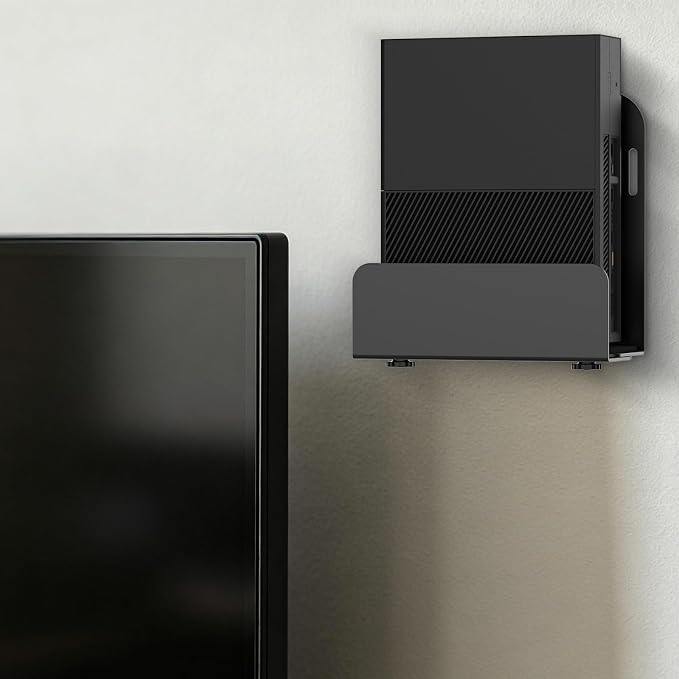 Cable Box Wall Mount, Adjustable Modem Mount Bracket - Image 7